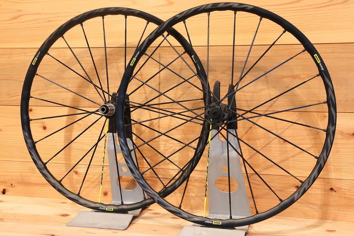 マヴィック MAVIC キシリウム プロ KSYRIUM PRO UST DISC アルミ チューブレスレディ ホイールセット シマノ12S/11S 19C 【千葉店】