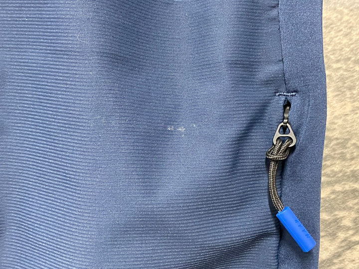 KA447 マープ MAAP PRO FIT JERSEY 半袖 サイクルジャージ 紺 XS