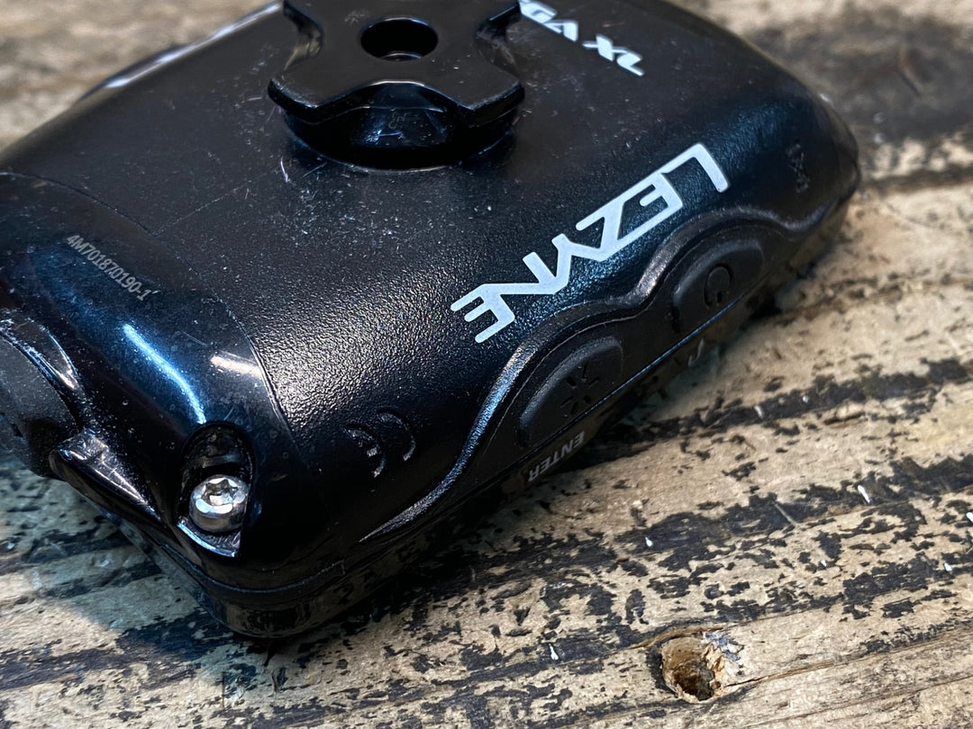 JN011 レザイン LEZYNE MEGA XL サイクルコンピューター 動作確認済