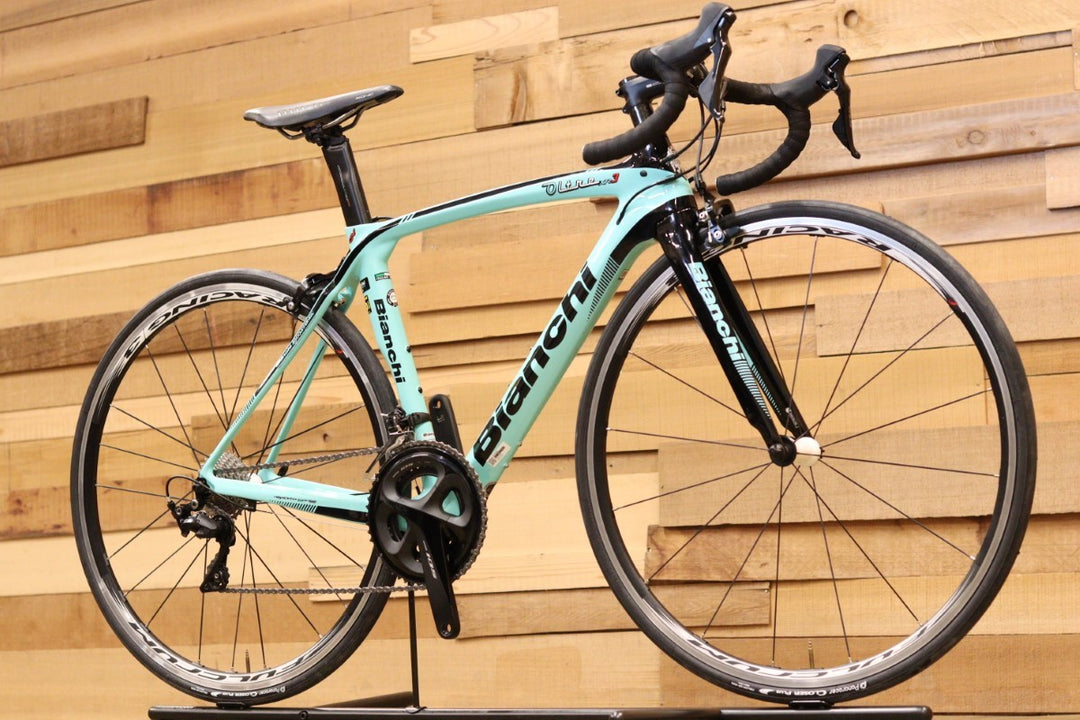 ビアンキ Bianchi オルトレ Oltre XR3 2018モデル 50サイズ シマノ 105 R7000 11S カーボン ロードバイク 【立川店】
