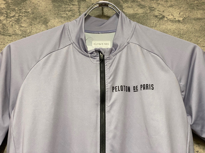 JI274 プロトンドパリ Peloton de Paris LILAC 半袖 サイクルジャージ パープル M