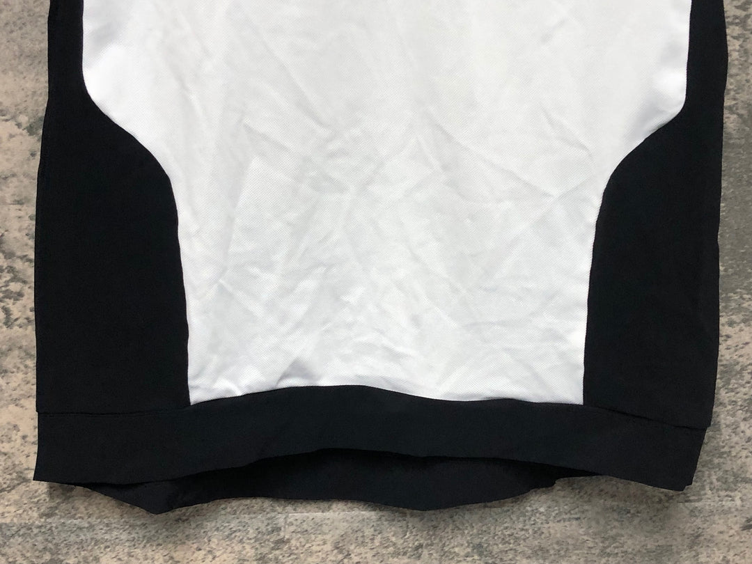 JV839 アソス ASSOS GT TRIKOT JERSEY ハーフジップ 半袖 サイクルジャージ 白 M