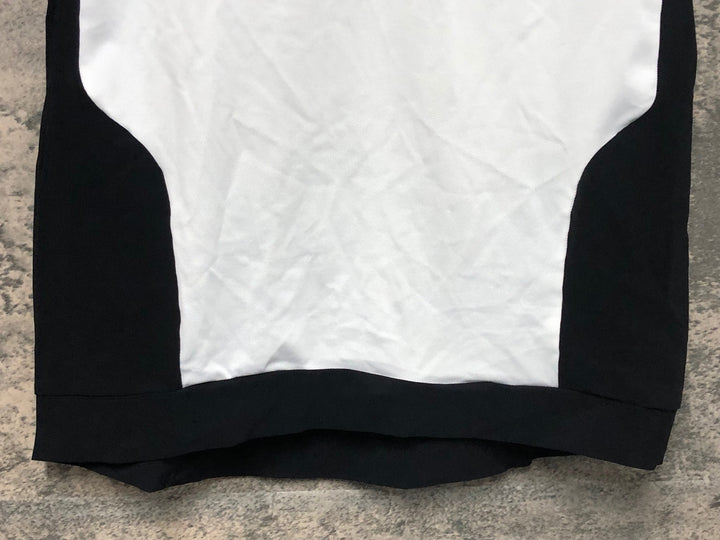 JV839 アソス ASSOS GT TRIKOT JERSEY ハーフジップ 半袖 サイクルジャージ 白 M