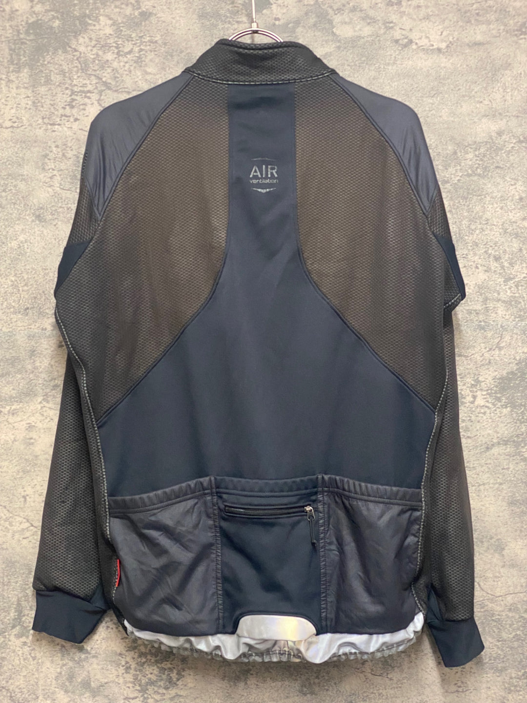 JN963 パールイズミ PEARL iZUMi 長袖 サイクルジャケット 黒 L 裏起毛 WINDBREAK