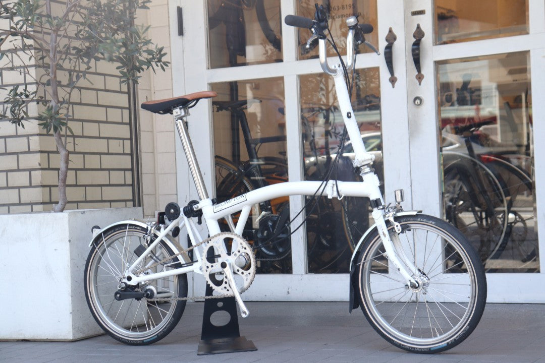 ブロンプトン BROMPTON M3L 2008モデル 16インチ ミニベロ 折り畳み 小径車 【横浜店】
