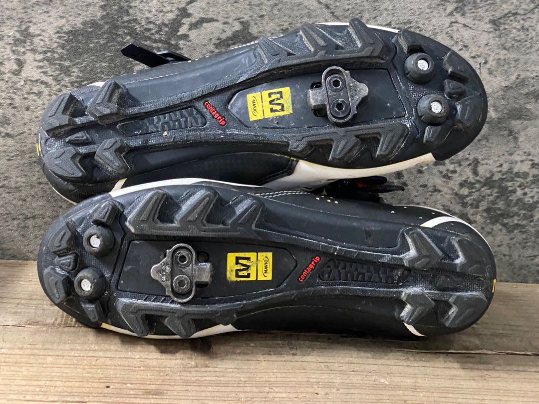 KF438 マヴィック MAVIC ERGO RIDE ビンディングシューズ 白 EU42