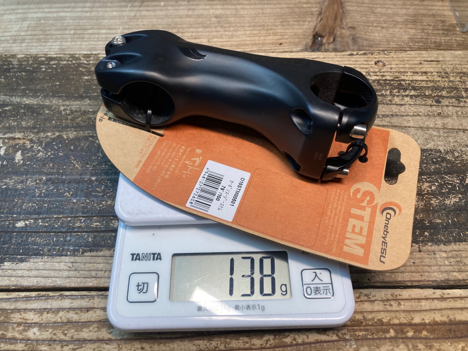 JD067 ワンバイエス OnebyESU スージー カーボン ステム 100mm