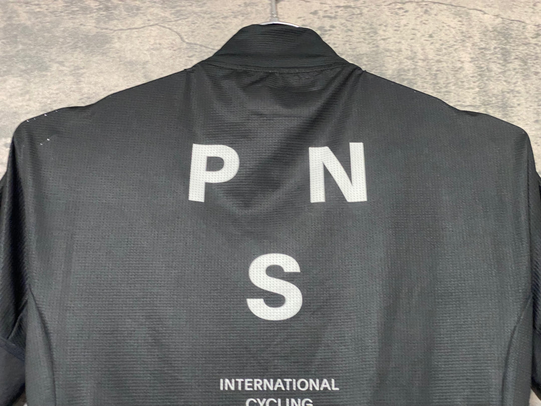 KJ319 パスノーマルスタジオ PAS NORMAL STUDIOS Mechanism Jersey 半袖 サイクルジャージ 黒 XS