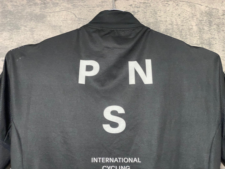 KJ319 パスノーマルスタジオ PAS NORMAL STUDIOS Mechanism Jersey 半袖 サイクルジャージ 黒 XS