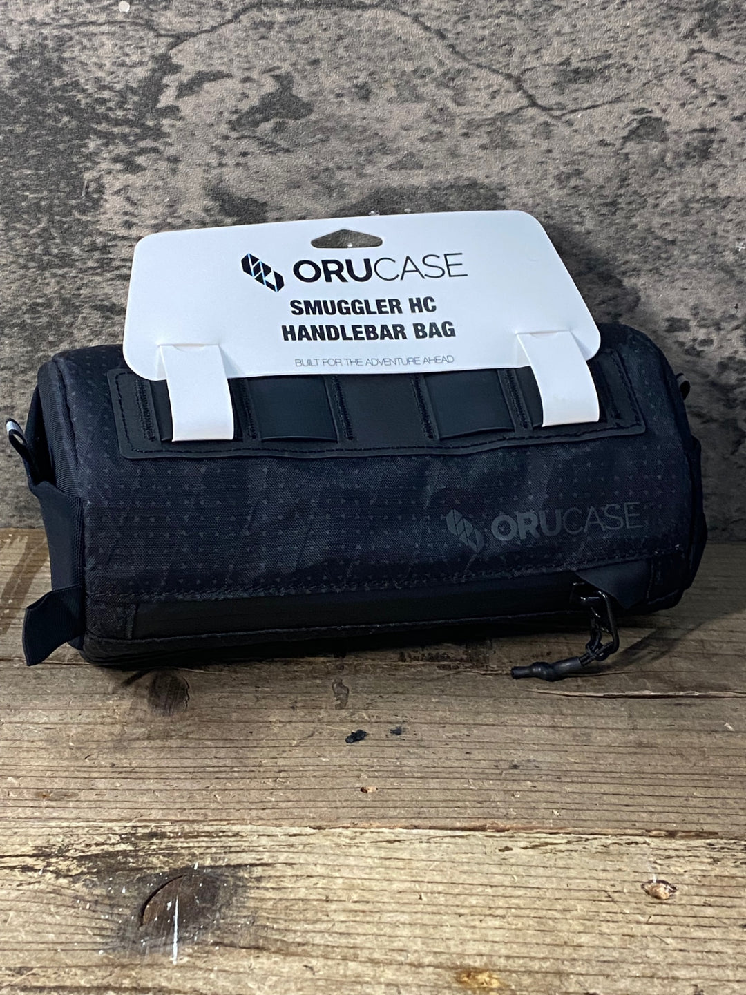 JK016 オルケース ORUCASE SMUGGLER HC ハンドルバーバッグ 黒