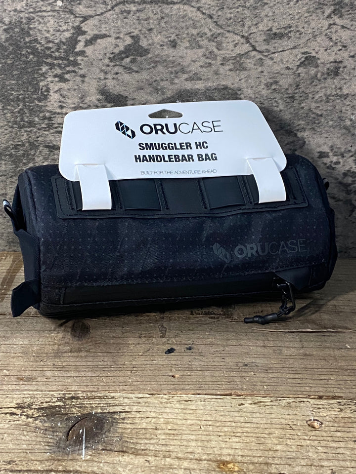 JK016 オルケース ORUCASE SMUGGLER HC ハンドルバーバッグ 黒