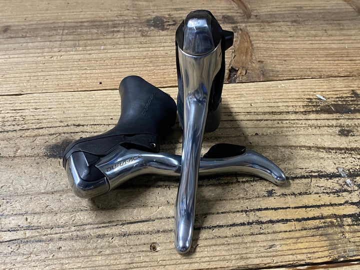 KQ180 シマノ SHIMANO デュラエース DURA-ACE ST-7800 STIレバー 2×10S ※フライトデッキカバー欠品