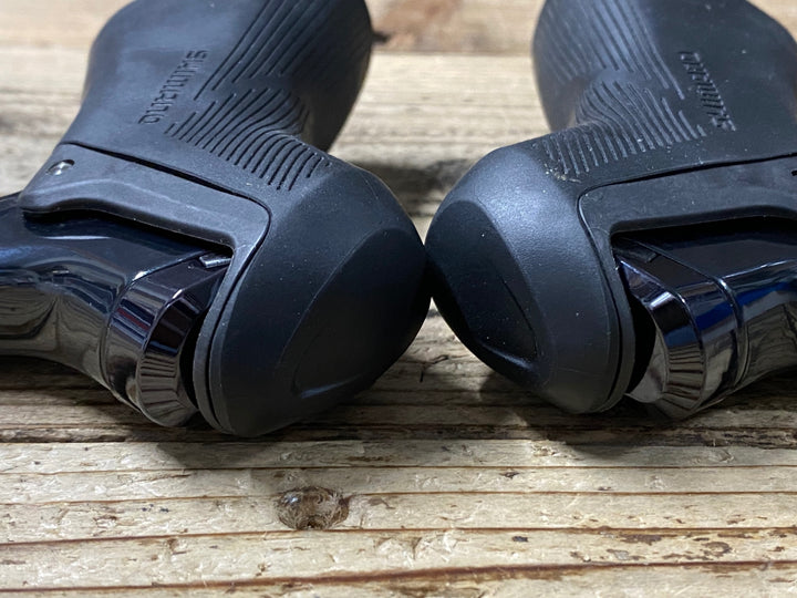KG791 シマノ SHIMANO デュラエース DURA-ACE ST-R9250 STIレバー 2x12S Di2 電動 機械式 動作確認済