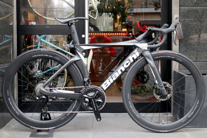 ビアンキ Bianchi オルトレ プロ OLTRE PRO 2023 47サイズ デュラエース R9270 Di2 12S カーボン ディスク ロードバイク 【東京南麻布店】