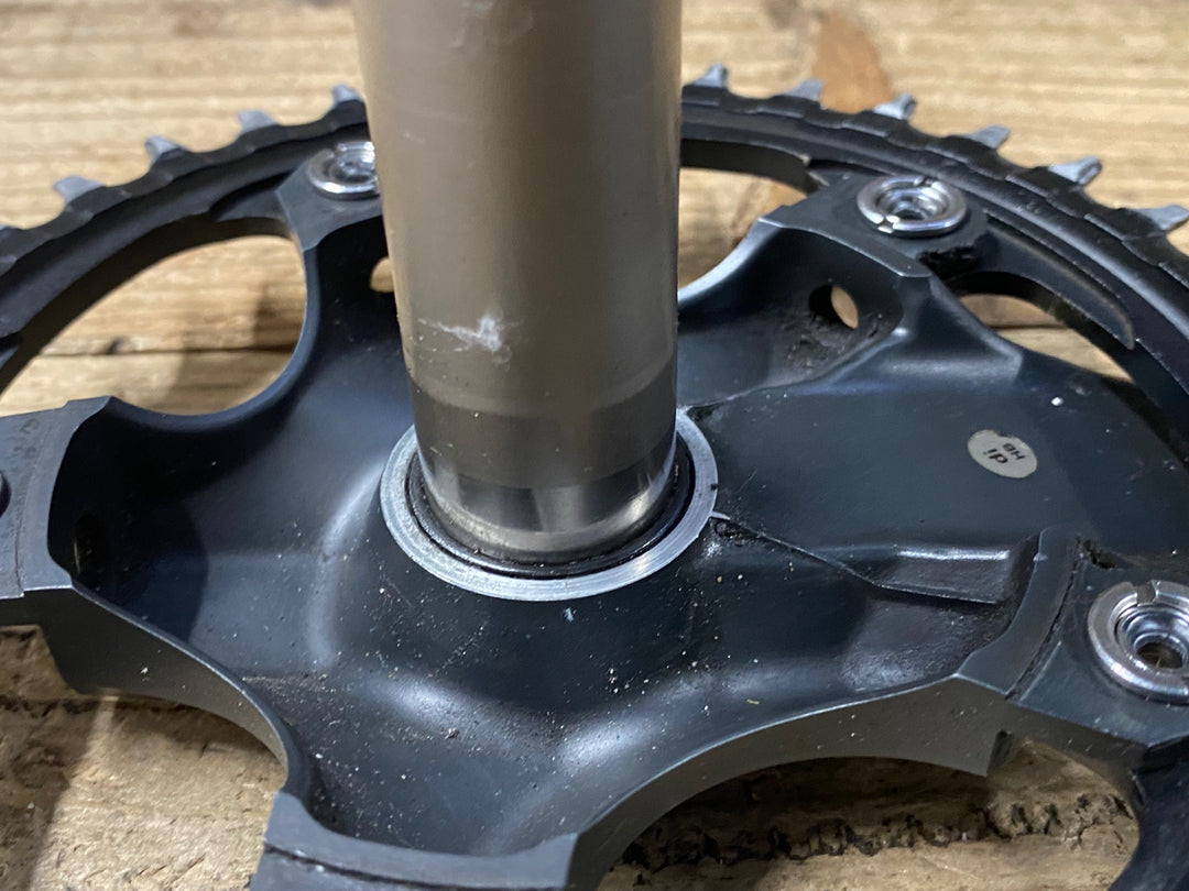KN804 シマノ SHIMANO FC-7950 170mm スラム SRAM X-SYNC 40T チェーンリング 11S ナローワイド