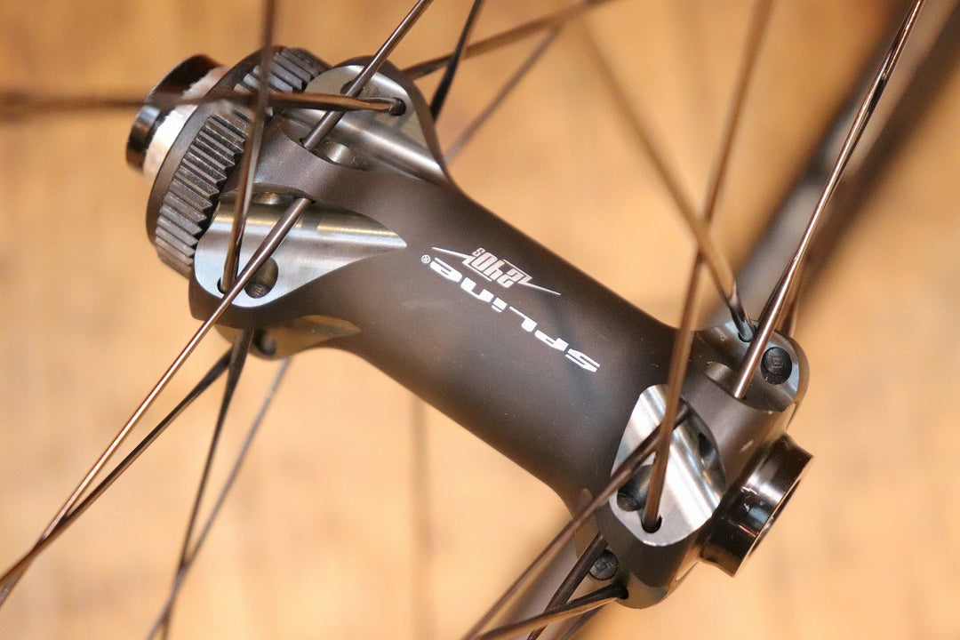 DT SWISS PRC 1400 SPLINE DB 35 カーボン チューブレスレディ ホイールセット シマノ12/11S ワイドリム 18C 【芦屋店】