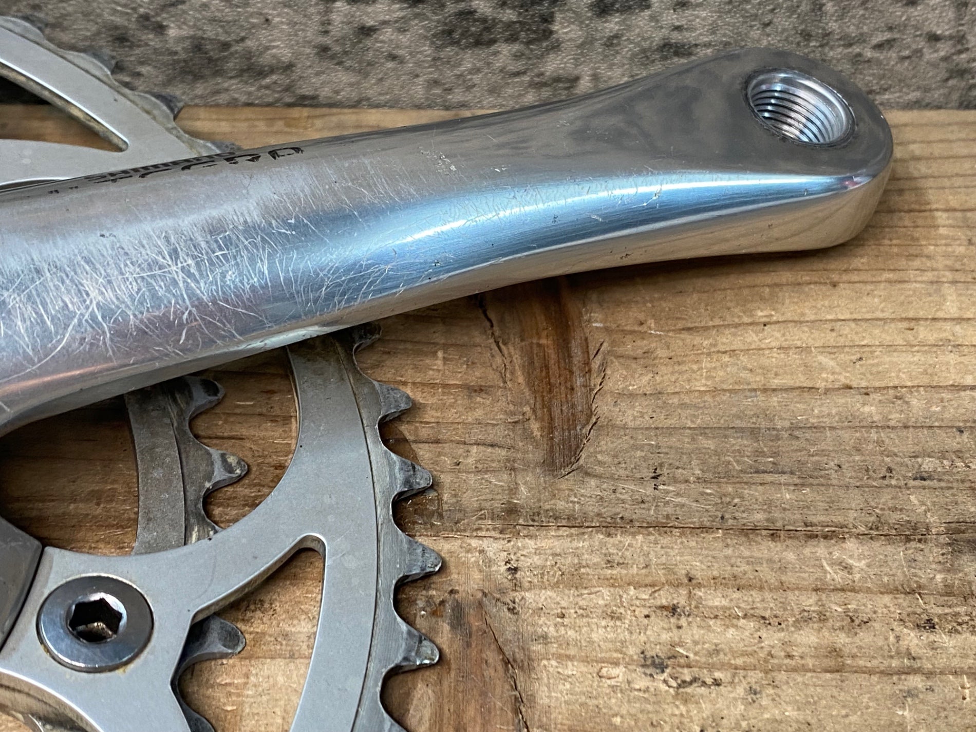 IU319 シマノ SHIMANO アルテグラ ULTEGRA FC-6500 クランク