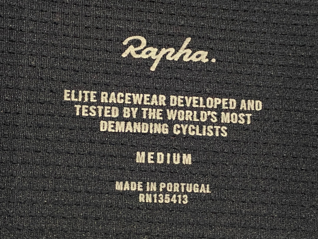 KD616 ラファ Rapha PRO TEAM LONG SLEEVE JERSEY 長袖 サイクルジャージ 紺 M