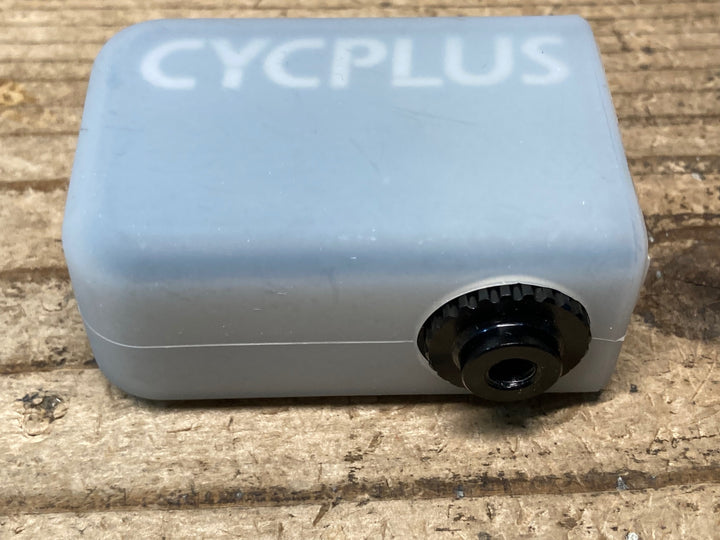 JK666 CYCPLUS CUBE 電動ポンプ 空気入れ 動作確認済
