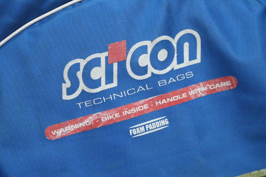 シーコン SCICON テクニカルバッグ TECHNICAL BAG 大型 輪行バッグ バイクケース リムブレーキ用 ブルー 【東京南麻布店】