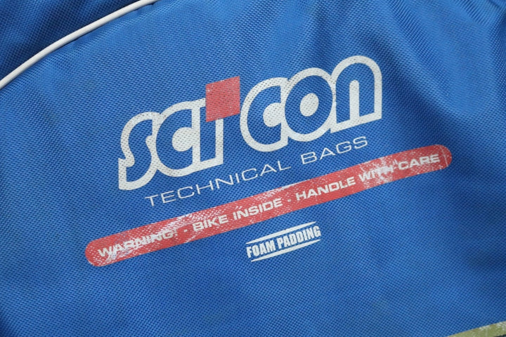 シーコン SCICON テクニカルバッグ TECHNICAL BAG 大型 輪行バッグ バイクケース リムブレーキ用 ブルー 【東京南麻布店】