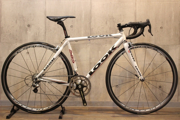 ルック LOOK 585 TEAM 2006 XSサイズ カンパニョーロ レコード 10S カーボン ロードバイク【名古屋店】