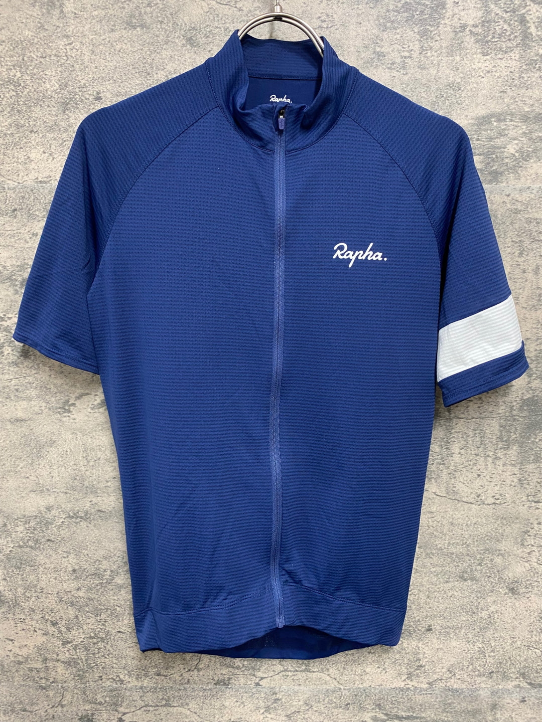 JX115 ラファ Rapha CORE LIGHTWEIGHT JERSEY 半袖 サイクルジャージ 紺 S
