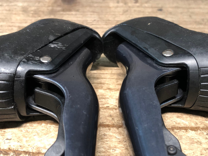 JM755 シマノ SHIMANO ULTEGRA ST-R8050 STIレバー Di2 動作確認済 ※ガリ傷,フード劣化ベタツキ強,レバー欠損の為ジャンク