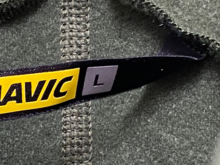 JX977 マヴィック MAVIC Cos Pro Th Bib Short ビブショーツ 緑 L 裏起毛