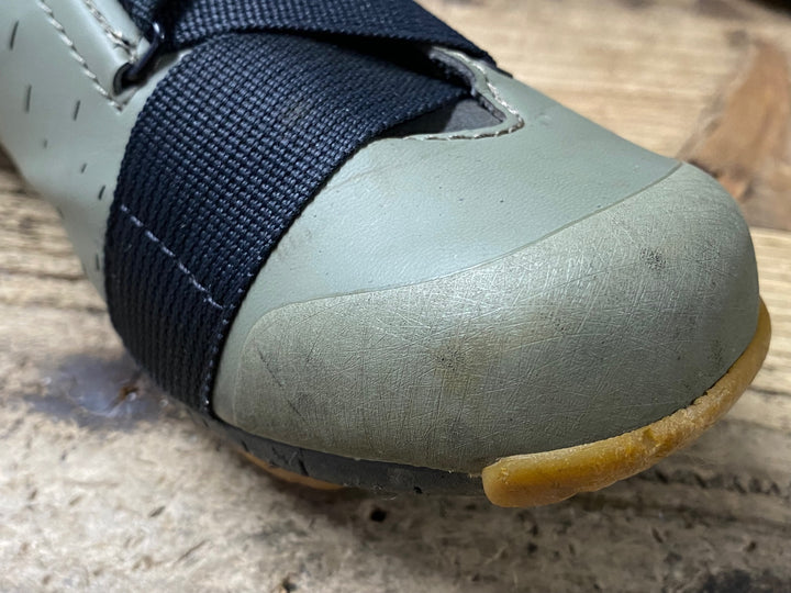 JY566 フィジーク fizik TERRA POWERSTRAP X4 SHOES ビンディングシューズ カーキ EU38