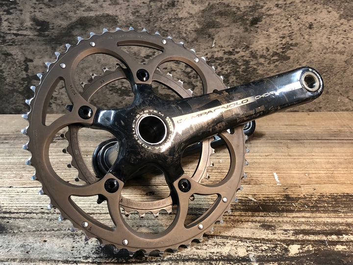 JN925 カンパニョーロ CAMPANGOLO コーラス CHORUS 11 FC9-CH040C クランクセット 170mm 50/34T ULTRA TORQUE 5H