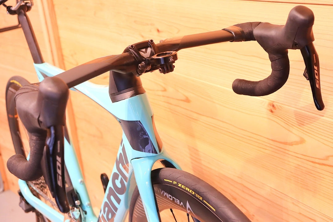 ビアンキ BIANCHI オルトレ コンプ OLTRE COMP 2023モデル 53サイズ シマノ 105 R7170 Di2 MIX 12S カーボン ロードバイク 【千葉店】