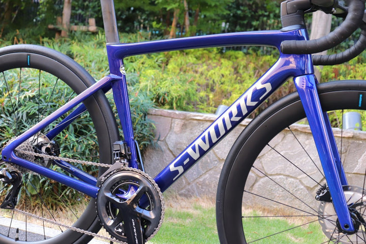 スペシャライズド SPECIALIZED S-WORKS TARMAC SL7 2021 BLUE TINT 52サイズ シマノ デュラエース R9170 11S Di2 カーボン ロードバイク 【さいたま浦和店】