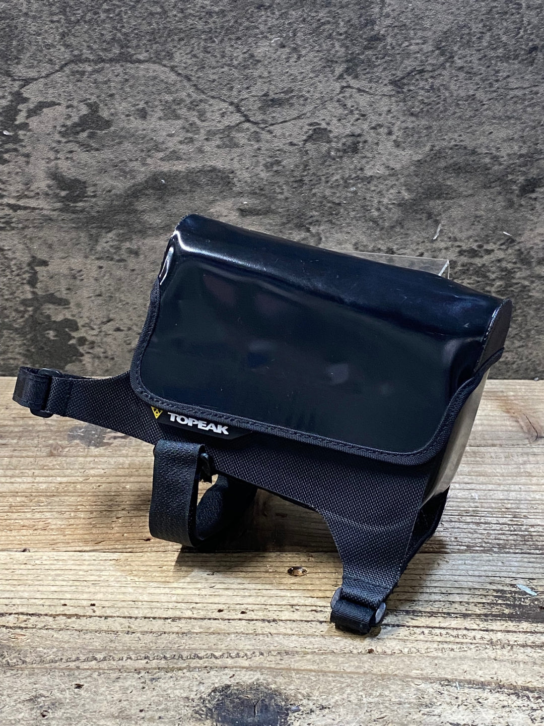JY462 トピーク TOPEAK Fuel Tank トップチューブバッグ 黒