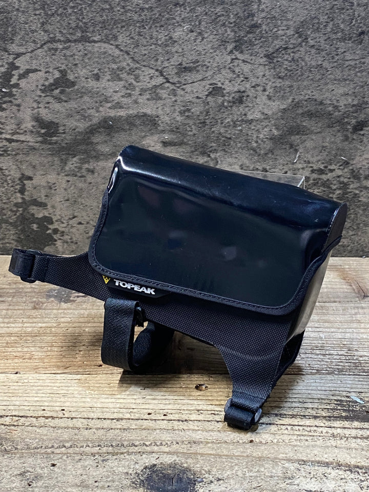 JY462 トピーク TOPEAK Fuel Tank トップチューブバッグ 黒