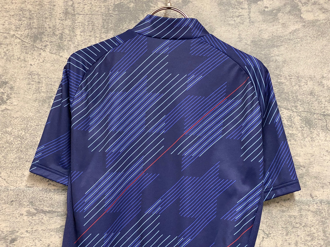 KF003 パールイズミ PEARL IZUMI 半袖 サイクルジャージ パープル M