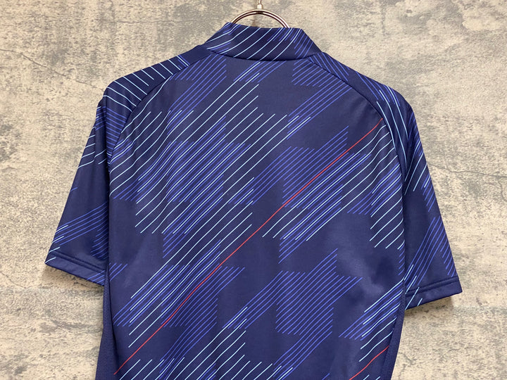 KF003 パールイズミ PEARL IZUMI 半袖 サイクルジャージ パープル M