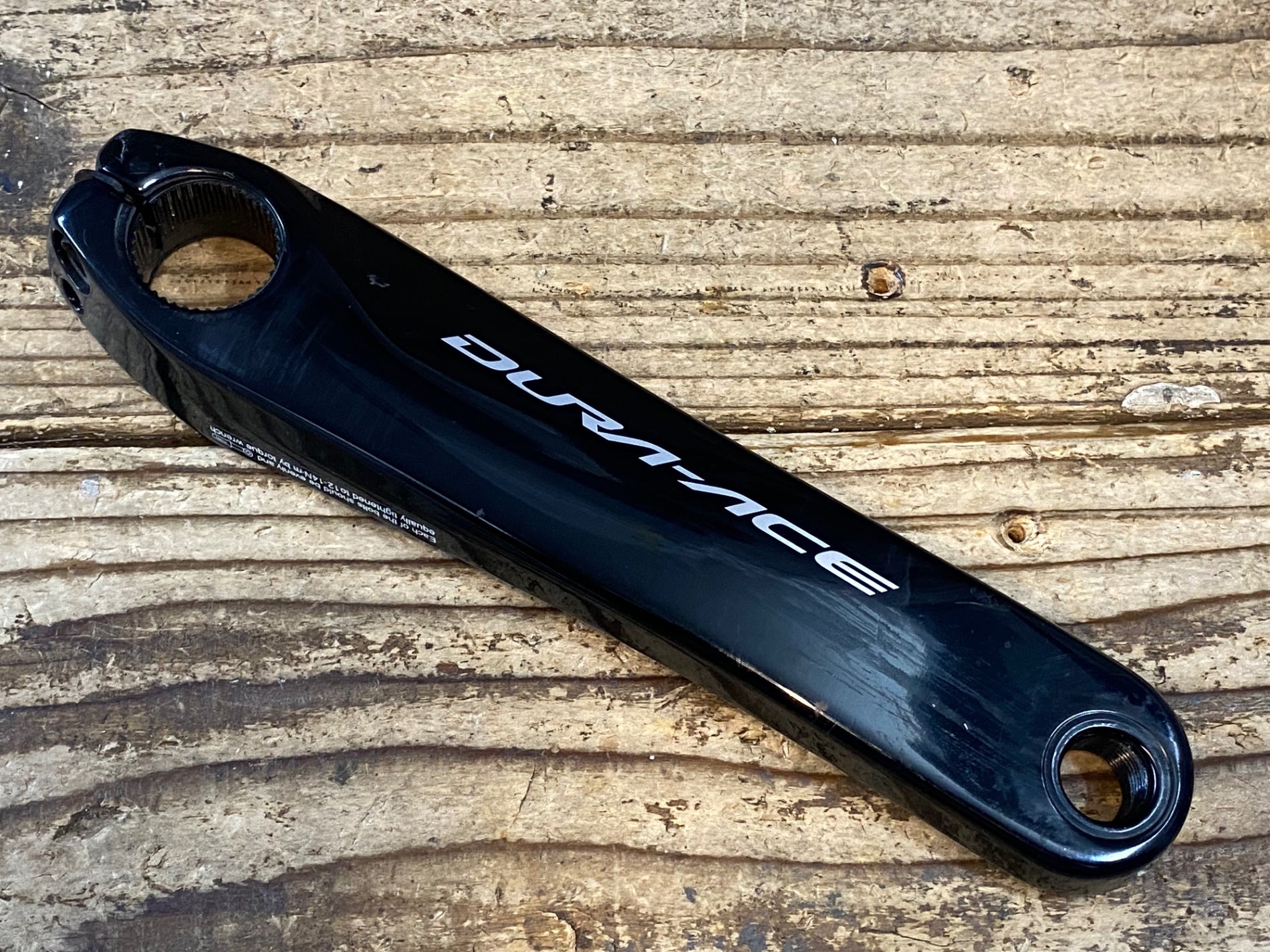 JU912 シマノ SHIMANO デュラエース DURA-ACE FC-R9100 左クランク