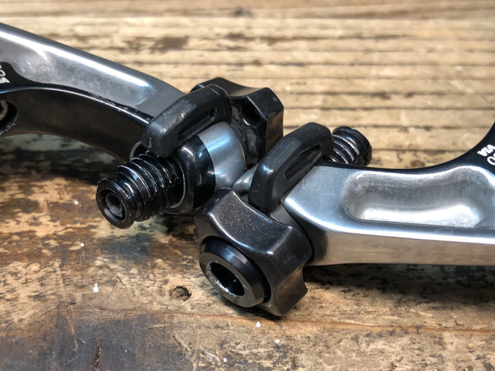 JI832 シマノ SHIMANO デュラエース DURA-ACE BR-9000 キャリパーブレーキ 前後セット ※固定ナット欠品