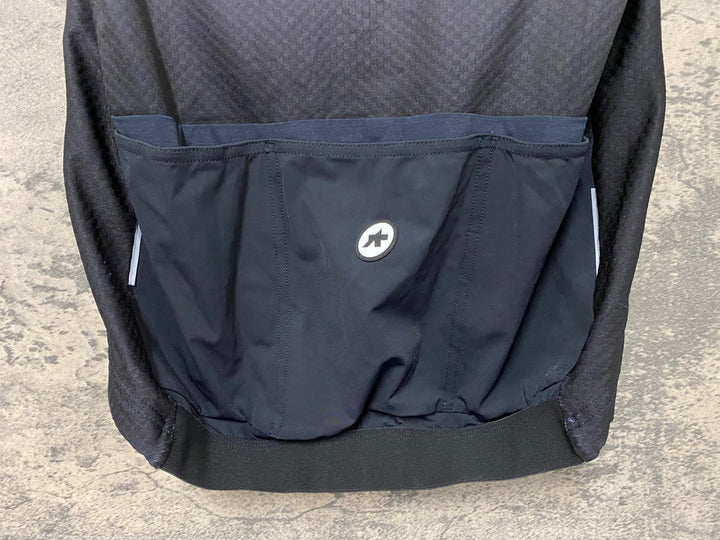 JI977 アソス assos FASTLANE GT 半袖 サイクルジャージ 黒グレー S