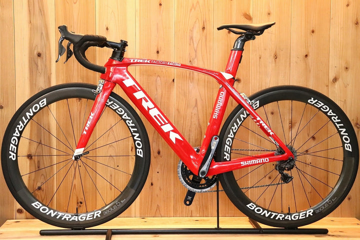 トレック TREK マドン MADONE 9 2017年頃 54サイズ シマノ デュラエース 9070 DI2 MIX 11S カーボン ロードバイク 【芦屋店】