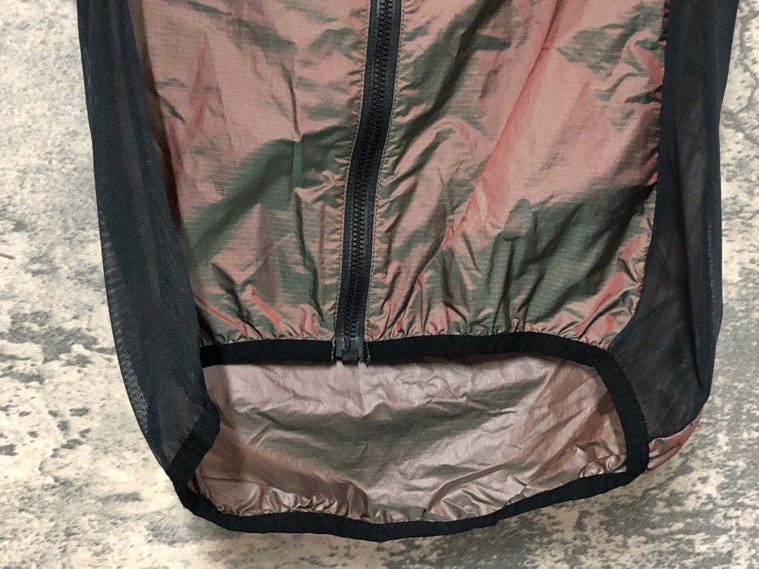 KN747 ユニバーサルカラーズ Universal Colours SPECTRUM ジレ サイクルベスト XS