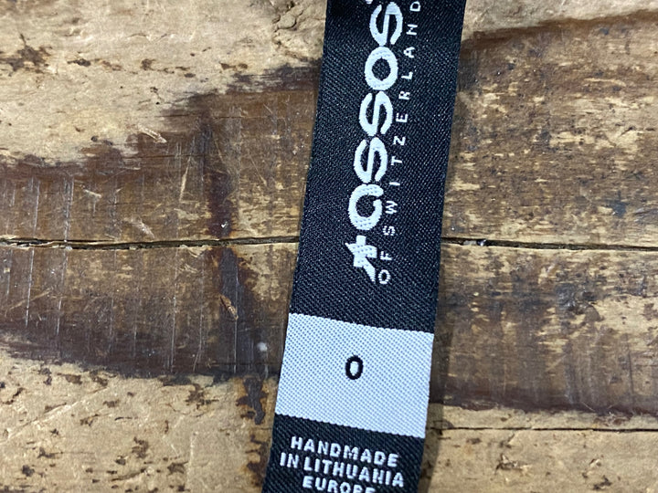 KC892 アソス assos レッグウォーマー 黒 裏起毛 サイズ 0