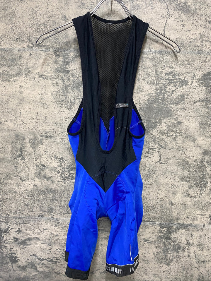 JS661 アソス ASSOS FI.MILLE S5 ビブショーツ 青 サイズ不明 タグカット