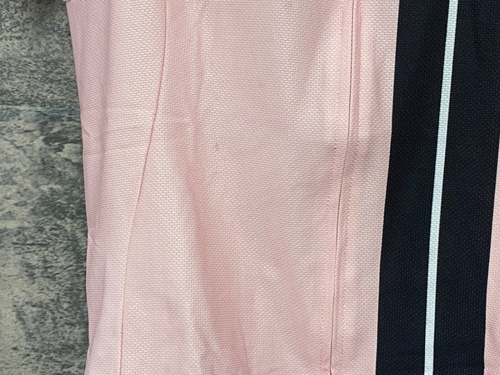 KD605 アソス assos 半袖 サイクルジャージ ピンク S レディース ※汚れあり