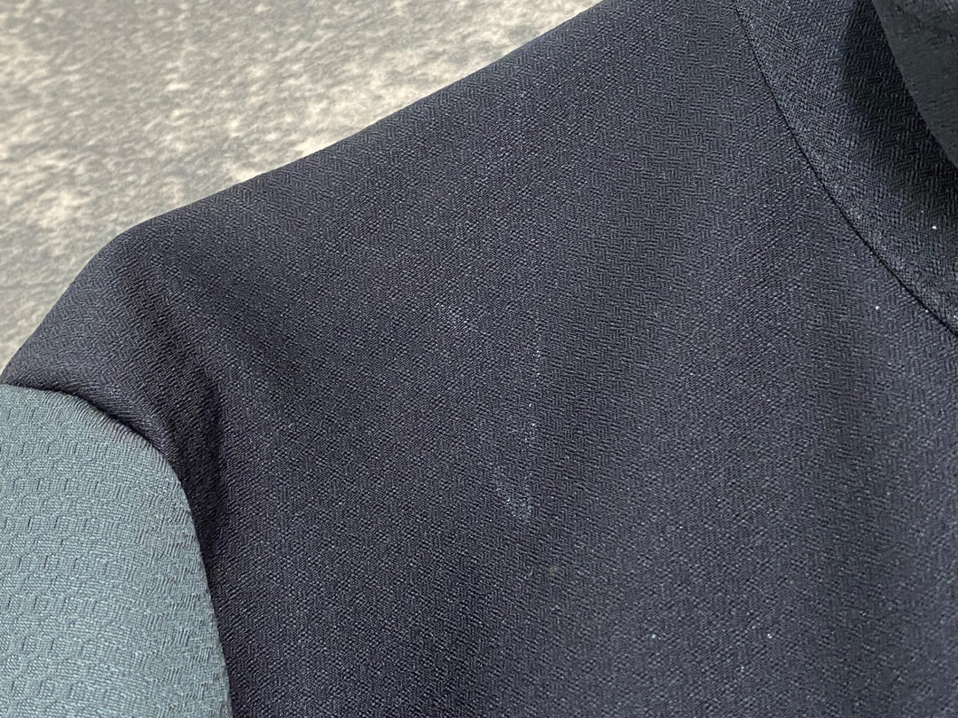 KA481 パールイズミ PEARL iZUMi 長袖 サイクルジャケット 黒 S 裏起毛