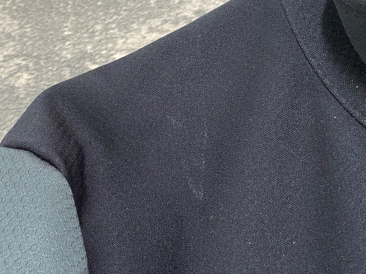 KA481 パールイズミ PEARL iZUMi 長袖 サイクルジャケット 黒 S 裏起毛