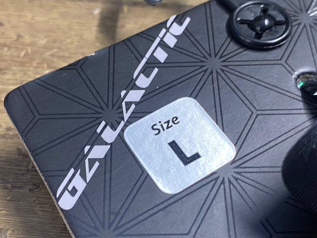 KG197 スパカズ SUPACAZ GALACTIC GLOVES 長指 グローブ 黒 L