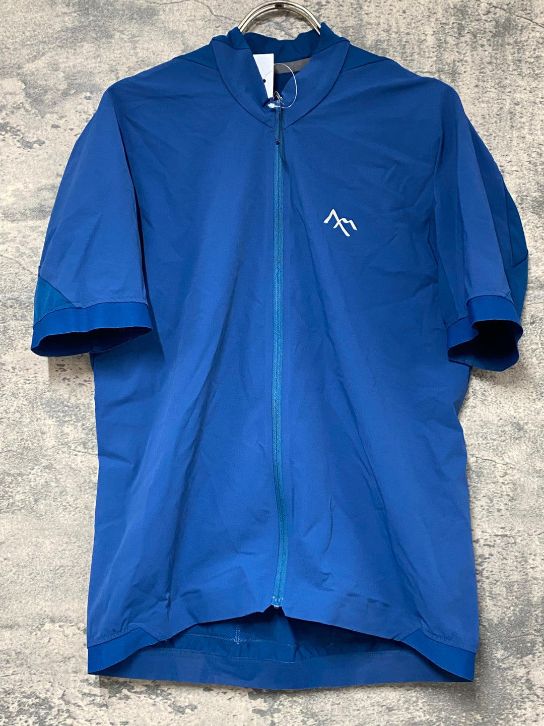 KK253 セブンメッシュ 7MESH Hommes 半袖 サイクルジャージ 青 M