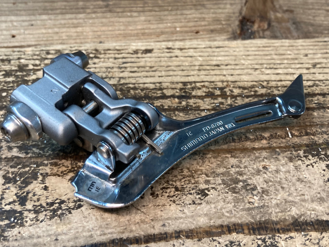 JE966 シマノ SHIMANO アルテグラ ULTEGRA FD-6700 フロントディレイラー 直付け